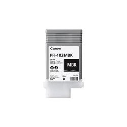 CANON PFI-102mbk Ink matte black iPF500 iPF600 iPF700 iP710 iPF720 LP17 LP24
