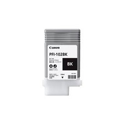 CANON PFI-102bk Ink black iPF605/650/655 iPF500 iPF600 iPF700 iP710 iPF720 LP17 LP24