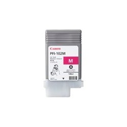 CANON PFI-102M dye ink cartridge magenta standard capacity 130ml 1-pack