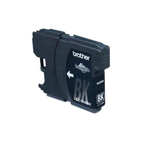 BROTHER LC1100BK Tusz Brother LC1100BK black 450str DCP395CN / DCP585CW / DCP6690CW