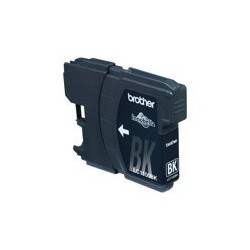 BROTHER LC1100BK Tusz Brother LC1100BK black 450str DCP395CN / DCP585CW / DCP6690CW