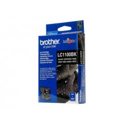BROTHER LC1100BK Tusz Brother LC1100BK black 450str DCP395CN / DCP585CW / DCP6690CW
