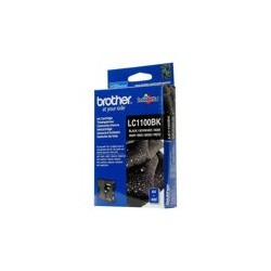 BROTHER LC1100BK Tusz Brother LC1100BK black 450str DCP395CN / DCP585CW / DCP6690CW