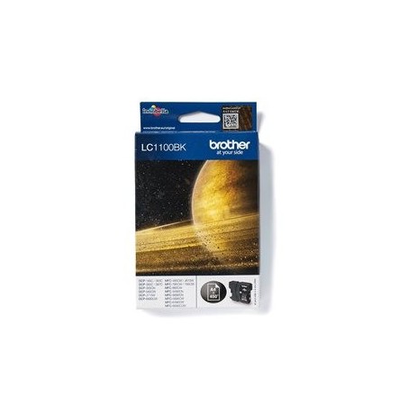 BROTHER LC1100BK Tusz Brother LC1100BK black 450str DCP395CN / DCP585CW / DCP6690CW