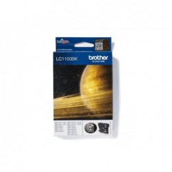 BROTHER LC1100BK Tusz Brother LC1100BK black 450str DCP395CN / DCP585CW / DCP6690CW