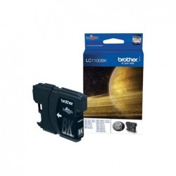 BROTHER LC1100BK Tusz Brother LC1100BK black 450str DCP395CN / DCP585CW / DCP6690CW