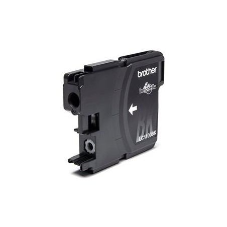 BROTHER LC1100BK Tusz Brother LC1100BK black 450str DCP395CN / DCP585CW / DCP6690CW