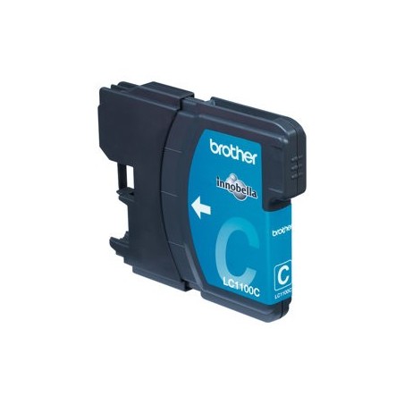 BROTHER LC1100C Tusz Brother LC1100C cyan 325str DCP395CN / DCP585CW / DCP6690CW