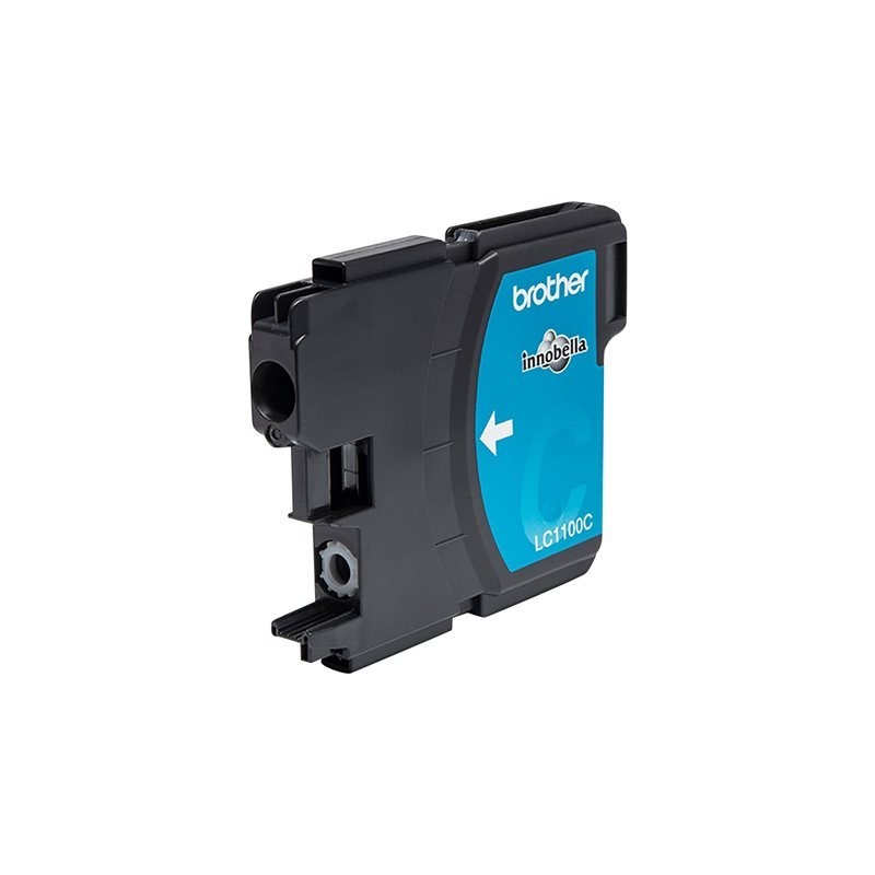 BROTHER LC1100C Tusz Brother LC1100C cyan 325str DCP395CN / DCP585CW / DCP6690CW