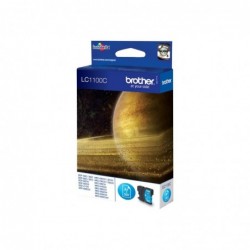 BROTHER LC1100C Tusz Brother LC1100C cyan 325str DCP395CN / DCP585CW / DCP6690CW