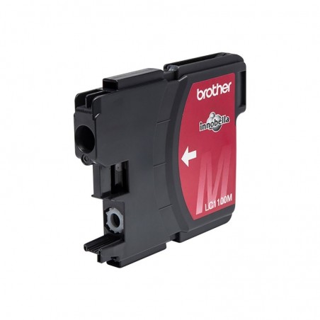 BROTHER LC1100M Tusz Brother LC1100M magenta 325str DCP395CN / DCP585CW / DCP6690CW
