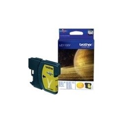 BROTHER LC1100Y Tusz Brother LC1100Y yellow 325str DCP395CN / DCP585CW / DCP6690CW