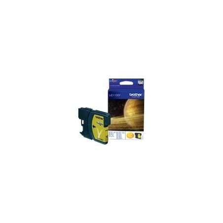 BROTHER LC1100Y Tusz Brother LC1100Y yellow 325str DCP395CN / DCP585CW / DCP6690CW