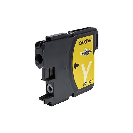 BROTHER LC1100Y Tusz Brother LC1100Y yellow 325str DCP395CN / DCP585CW / DCP6690CW