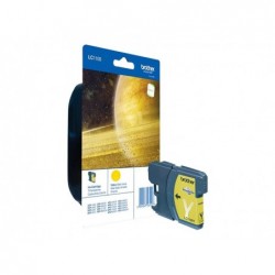 BROTHER LC1100Y Tusz Brother LC1100Y yellow 325str DCP395CN / DCP585CW / DCP6690CW