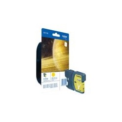 BROTHER LC1100Y Tusz Brother LC1100Y yellow 325str DCP395CN / DCP585CW / DCP6690CW