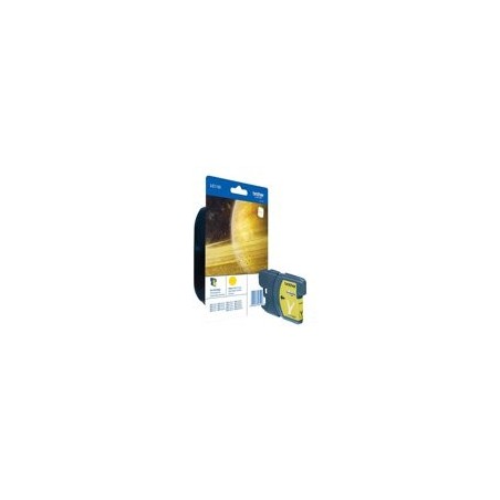 BROTHER LC1100Y Tusz Brother LC1100Y yellow 325str DCP395CN / DCP585CW / DCP6690CW