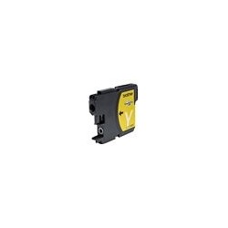 BROTHER LC1100Y Tusz Brother LC1100Y yellow 325str DCP395CN / DCP585CW / DCP6690CW