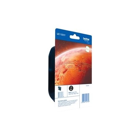 BROTHER LC1100HYBK Tusz Brother LC1100HYBK black 900str DCP6690CW / MFC5895 / 6490 / 6890