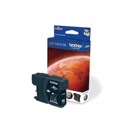 BROTHER LC1100HYBK Tusz Brother LC1100HYBK black 900str DCP6690CW / MFC5895 / 6490 / 6890