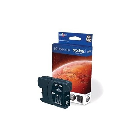 BROTHER LC1100HYBK Tusz Brother LC1100HYBK black 900str DCP6690CW / MFC5895 / 6490 / 6890