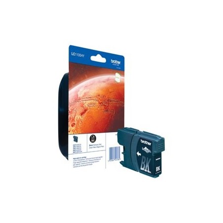 BROTHER LC1100HYBK Tusz Brother LC1100HYBK black 900str DCP6690CW / MFC5895 / 6490 / 6890 BROTHER LC1100HYBK Tusz Brother LC1100HYBK black 900str DCP6690CW / MFC5895 / 6490 / 6890