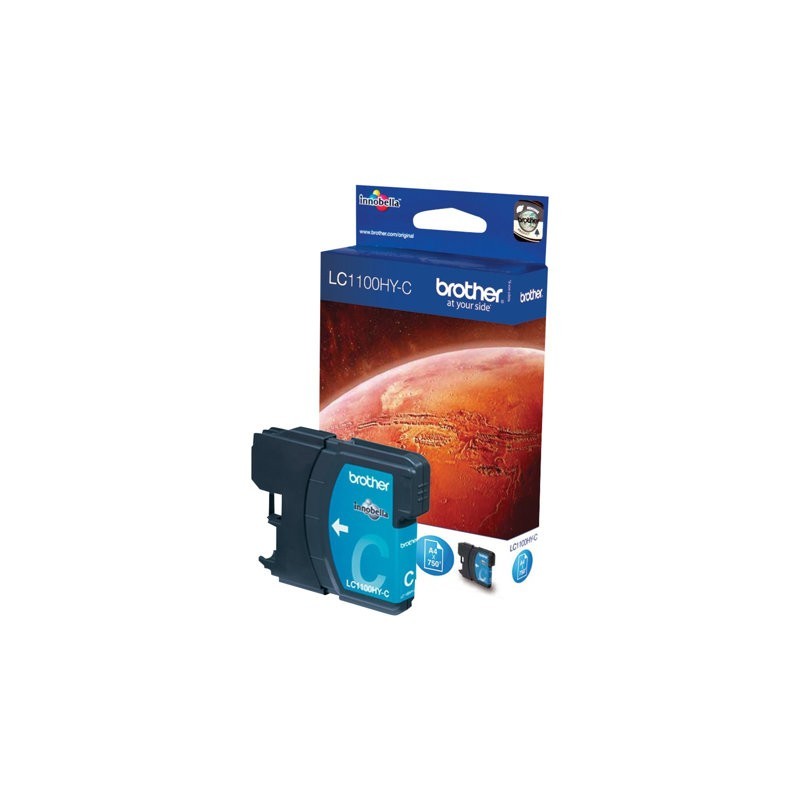 BROTHER LC1100HYC Tusz Brother LC1100HYC cyan 750str DCP6690CW BROTHER LC1100HYC Tusz Brother LC1100HYC cyan 750str DCP6690CW