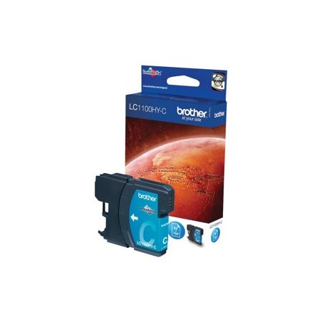 BROTHER LC1100HYC Tusz Brother LC1100HYC cyan 750str DCP6690CW