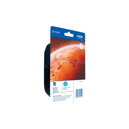 BROTHER LC1100HYC Tusz Brother LC1100HYC cyan 750str DCP6690CW