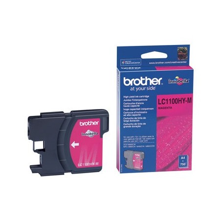 BROTHER LC1100HYM Tusz Brother LC1100HYM magenta 750str DCP6690CW BROTHER LC1100HYM Tusz Brother LC1100HYM magenta 750str DCP6690CW