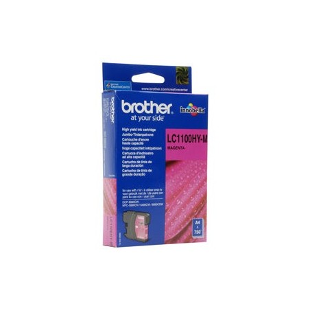 BROTHER LC1100HYM Tusz Brother LC1100HYM magenta 750str DCP6690CW BROTHER LC1100HYM Tusz Brother LC1100HYM magenta 750str DCP6690CW