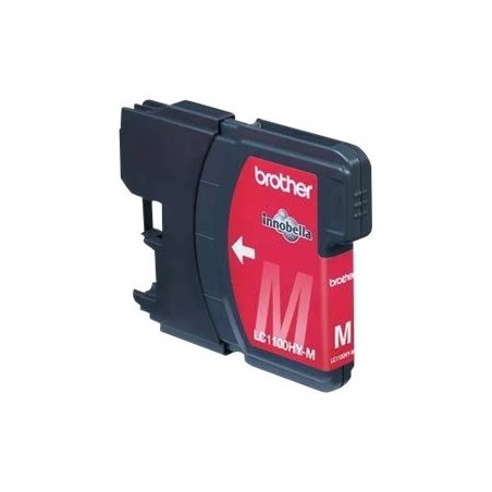 BROTHER LC1100HYM Tusz Brother LC1100HYM magenta 750str DCP6690CW