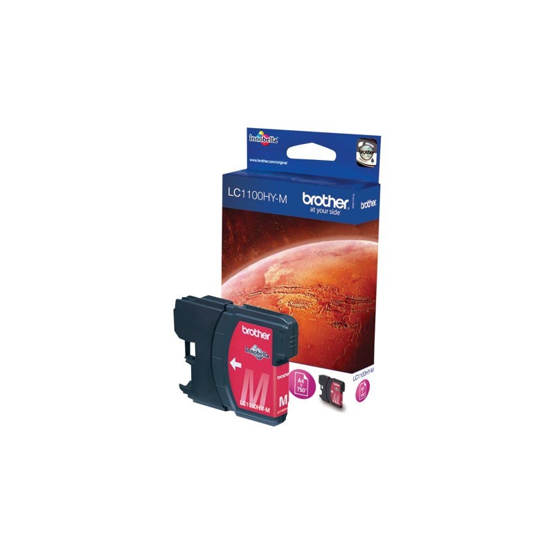 BROTHER LC1100HYM Tusz Brother LC1100HYM magenta 750str DCP6690CW BROTHER LC1100HYM Tusz Brother LC1100HYM magenta 750str DCP6690CW