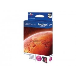 BROTHER LC1100HYM Tusz Brother LC1100HYM magenta 750str DCP6690CW
