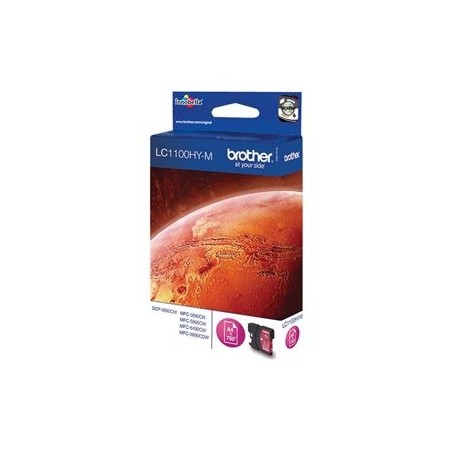 BROTHER LC1100HYM Tusz Brother LC1100HYM magenta 750str DCP6690CW BROTHER LC1100HYM Tusz Brother LC1100HYM magenta 750str DCP6690CW