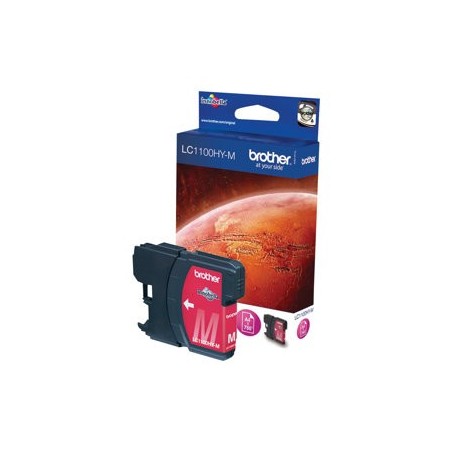 BROTHER LC1100HYM Tusz Brother LC1100HYM magenta 750str DCP6690CW BROTHER LC1100HYM Tusz Brother LC1100HYM magenta 750str DCP6690CW