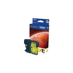 BROTHER LC1100HYY Tusz Brother LC1100HYY yellow 750str DCP6690CW