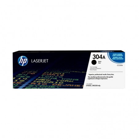 HP CC530A Toner HP 304A black 3500str Color LaserJet CP2025/CM2320
