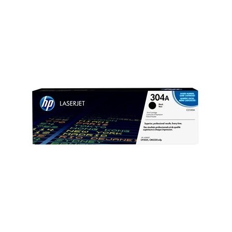 HP CC530A Toner HP 304A black 3500str Color LaserJet CP2025/CM2320