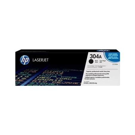 HP CC530A Toner HP 304A black 3500str Color LaserJet CP2025/CM2320