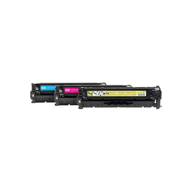 HP CC531A Toner HP 304A cyan 2800str Color LaserJet CP2025/CM2320