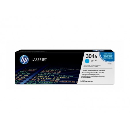HP CC531A Toner HP 304A cyan 2800str Color LaserJet CP2025/CM2320