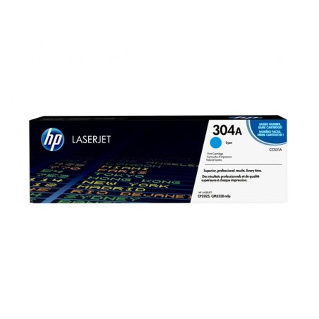 HP CC531A Toner HP 304A cyan 2800str Color LaserJet CP2025/CM2320