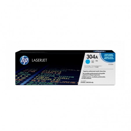 HP CC531A Toner HP 304A cyan 2800str Color LaserJet CP2025/CM2320