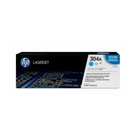 HP CC531A Toner HP 304A cyan 2800str Color LaserJet CP2025/CM2320
