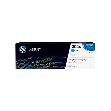 HP CC531A Toner HP 304A cyan 2800str Color LaserJet CP2025/CM2320