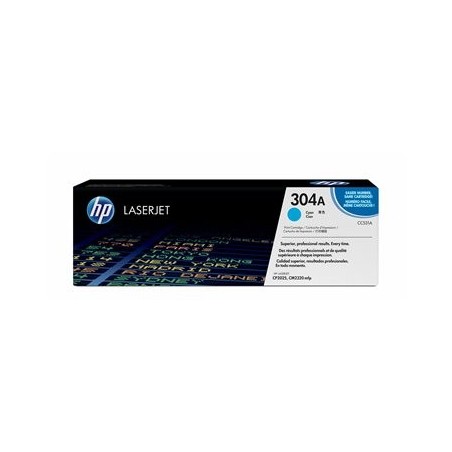 HP CC531A Toner HP 304A cyan 2800str Color LaserJet CP2025/CM2320