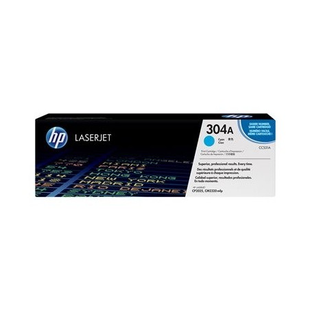 HP CC531A Toner HP 304A cyan 2800str Color LaserJet CP2025/CM2320