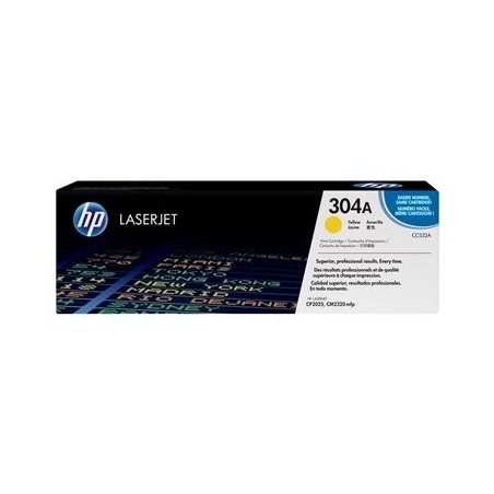 HP CC532A Toner HP 304A yellow 2800str Color LaserJet CP2025/CM2320