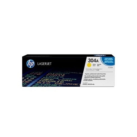 HP CC532A Toner HP 304A yellow 2800str Color LaserJet CP2025/CM2320